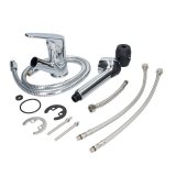 Enkelt hndtag Sink Mixer Fontastock Zink #5
