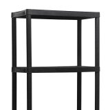 Hylder Ferrestock 25 kg 61 x 31 x 131 cm Plastik 4 Hylder #2