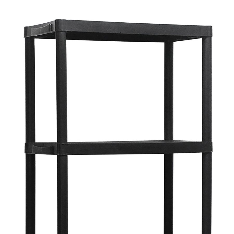 Hylder Ferrestock 25 kg 61 x 31 x 131 cm Plastik 4 Hylder #2