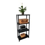 Hylder Ferrestock 25 kg 61 x 31 x 131 cm Plastik 4 Hylder #3