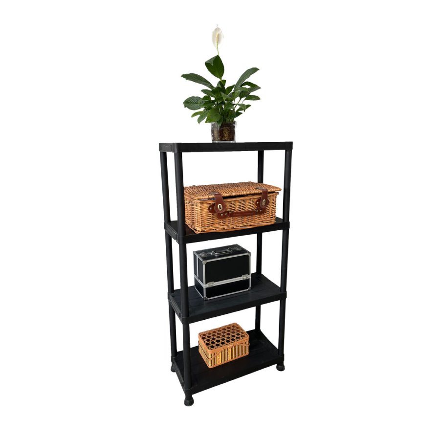 Hylder Ferrestock 25 kg 61 x 31 x 131 cm Plastik 4 Hylder #3