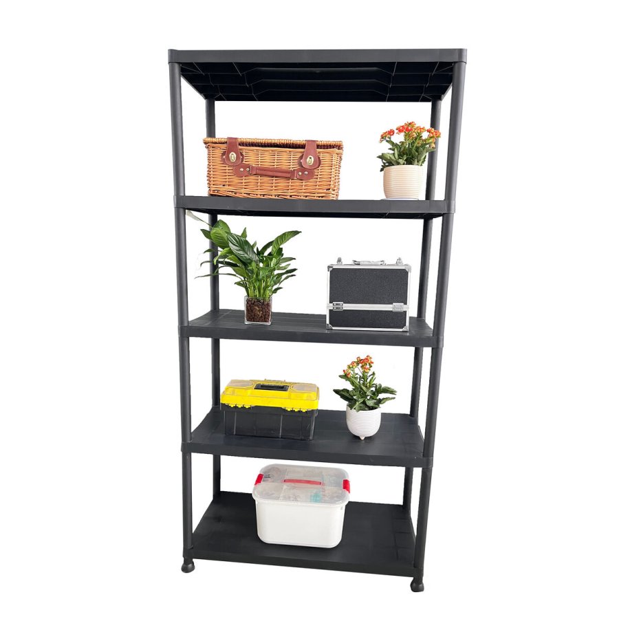 Hylder Ferrestock 25 kg 125 Kg 61 x 31 x 171 cm Plastik 5 Hylder #3