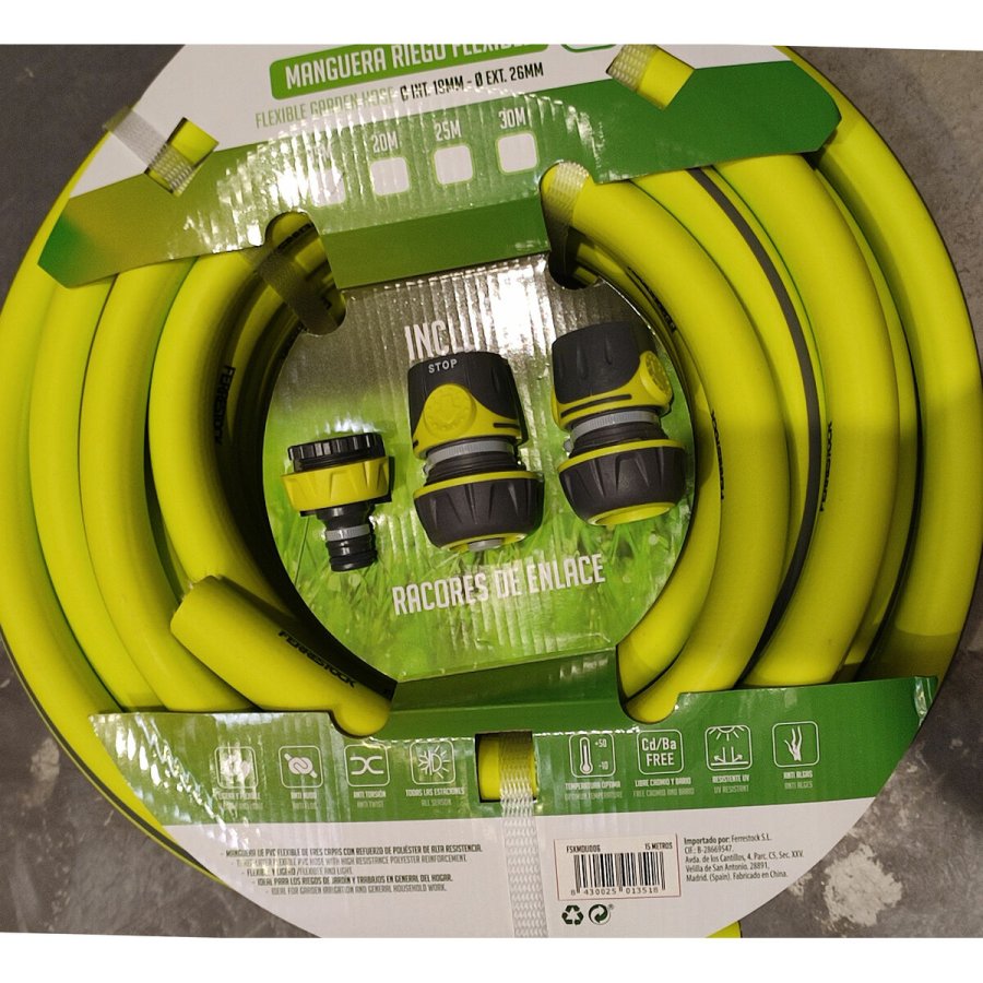 Haveslange Ferrestock 3/4