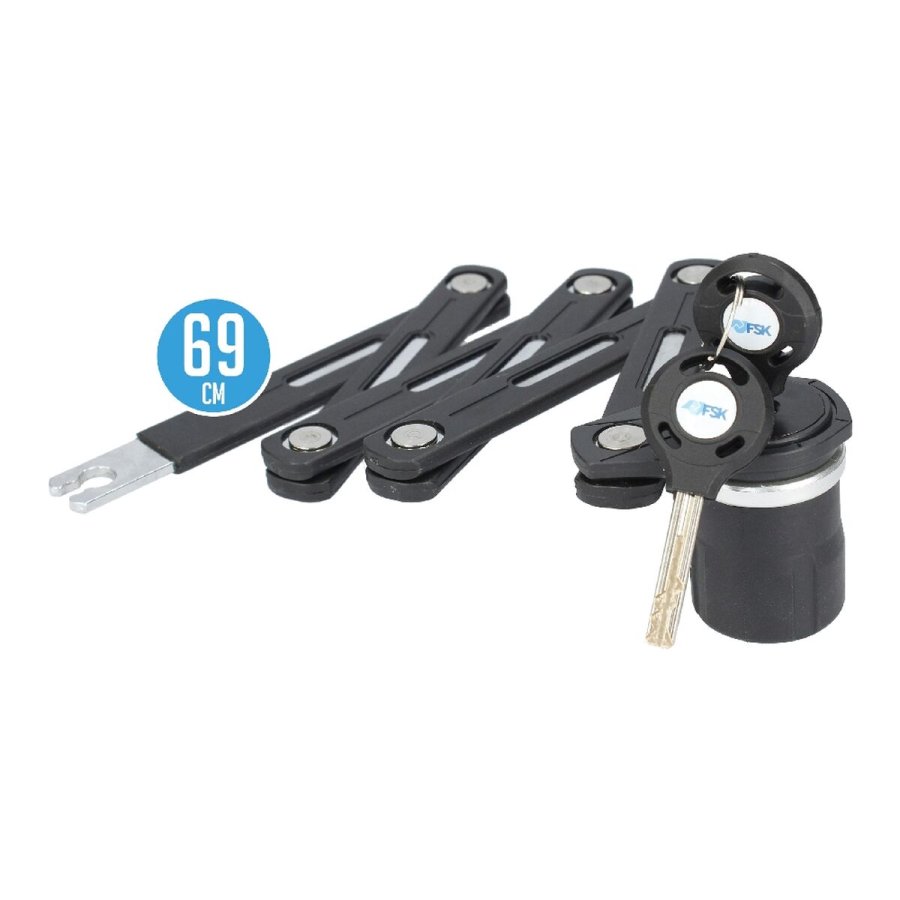 Kabel med hngels Ferrestock #3