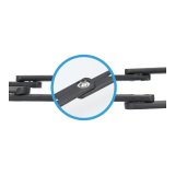 Kabel med hngels Ferrestock #4