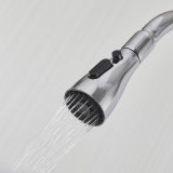 Hane med blandingsbatteri Fontastock Krom Rustfrit st�l Kobber Keramisk Zink Legering C-formet H�j #5