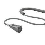 Hane med blandingsbatteri Fontastock Gr Rustfrit stl Keramisk C-formet #4