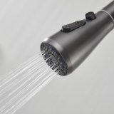 Hane med blandingsbatteri Fontastock Gr Rustfrit stl Keramisk C-formet #5