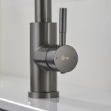 Hane med blandingsbatteri Fontastock Gr Rustfrit stl Keramisk C-formet #7