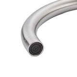 Hane med blandingsbatteri Fontastock Gr Rustfrit stl Keramisk Zink Legering C-formet #4