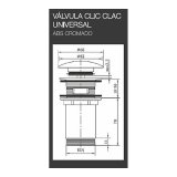 Filter EDM 01677 clic-clac ABS 23 x 160 mm #2