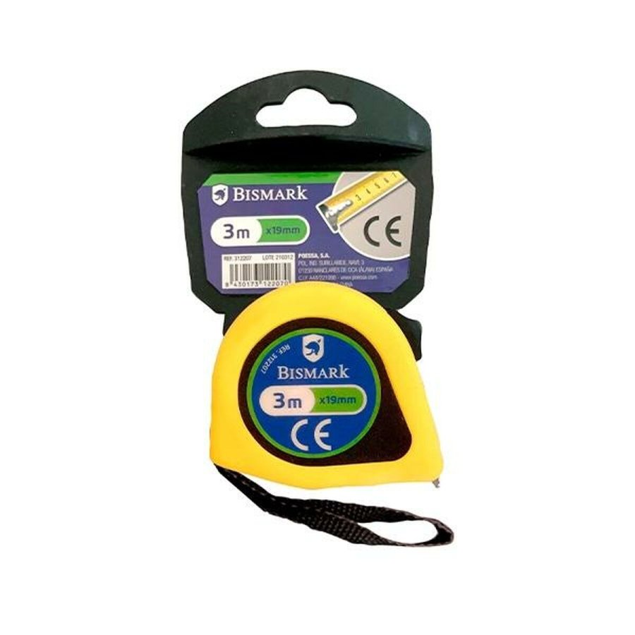 Skoletaske Bismark Sort #1