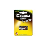 Batterier Cegasa CR123A #1