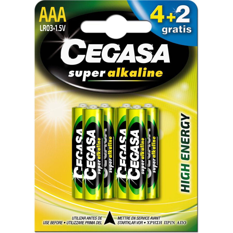 Batterier Cegasa LR03 #1