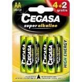 Batterier Cegasa LR06 1,5 V (4 enheder) #1