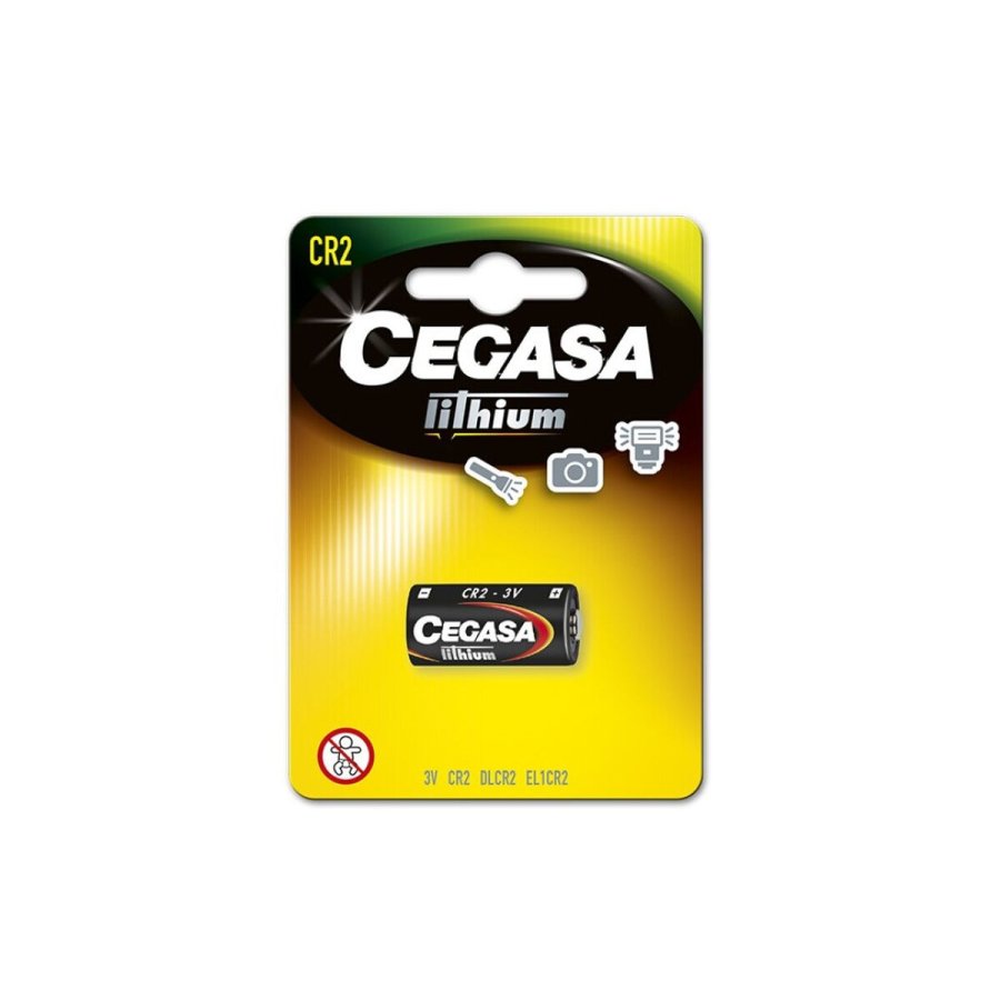 Batterier Cegasa CR2 3V FT BL1 #1