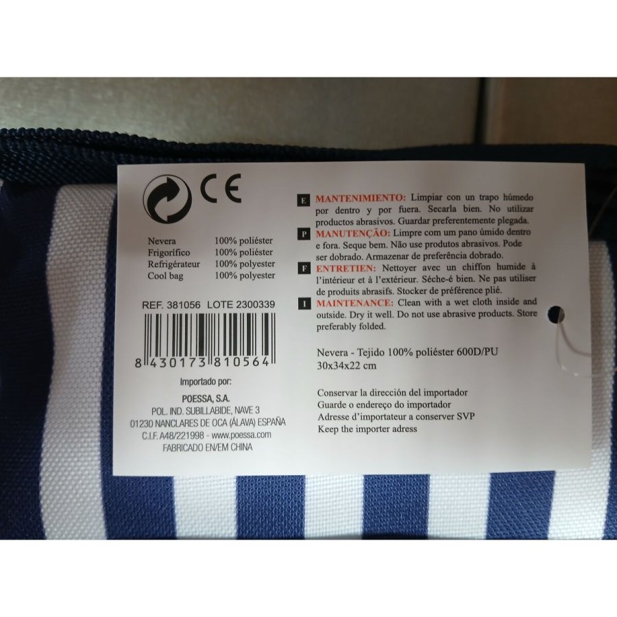 Transportabelt Kleskab Bismark 30 x 34 x 22 cm Polyester 30 L #4