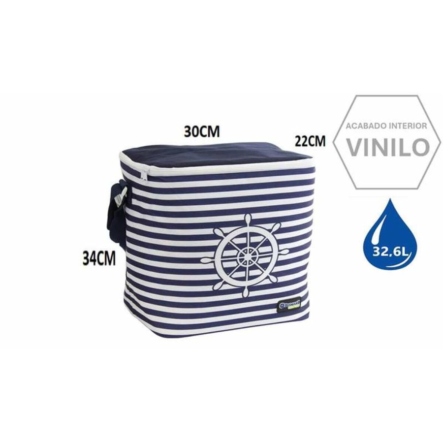 Transportabelt Kleskab Bismark 30 x 34 x 22 cm Polyester 30 L #3