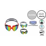 Svmmebriller til Voksne Aqua Sport Optisk polarisering Metallic #2
