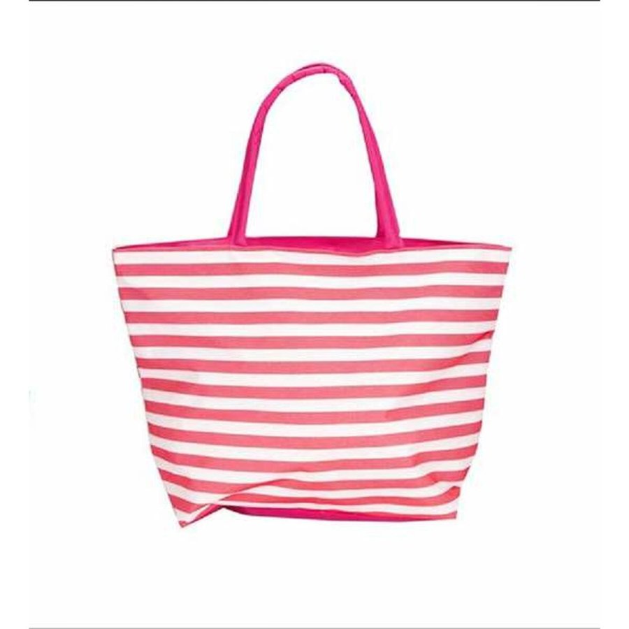 Strandtaske Bismark Bl Pink Oxford 50 x 16 x 35 cm #2