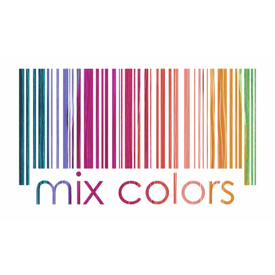 Monteret bundark Happy Home Mix Colors Gr Seng 160 #2