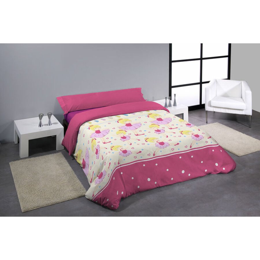 Dynebetrk st Hosteline BAILA Pink Seng 90 2 Dele #1