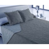 Sengetppe (vattppe) Hosteline VEGAS Antracit Seng 150 (3 Dele) #1