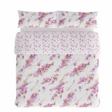 Dynebetrk st Hosteline SPRING Malva Seng 90 3 Dele #1