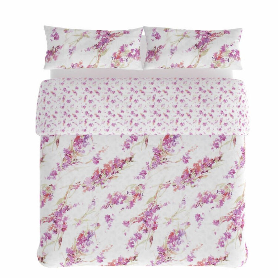 Dynebetrk st Hosteline SPRING Malva Seng 90 3 Dele #1