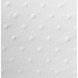 Sengetppe (vattppe) Hosteline CARMINA Hvid Seng 150 (1 Dele) #5