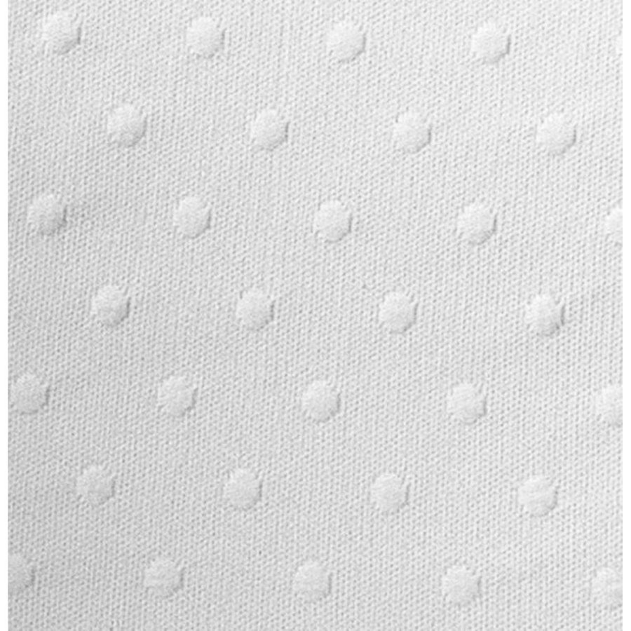 Sengetppe (vattppe) Hosteline CARMINA Hvid Seng 150 (1 Dele) #5