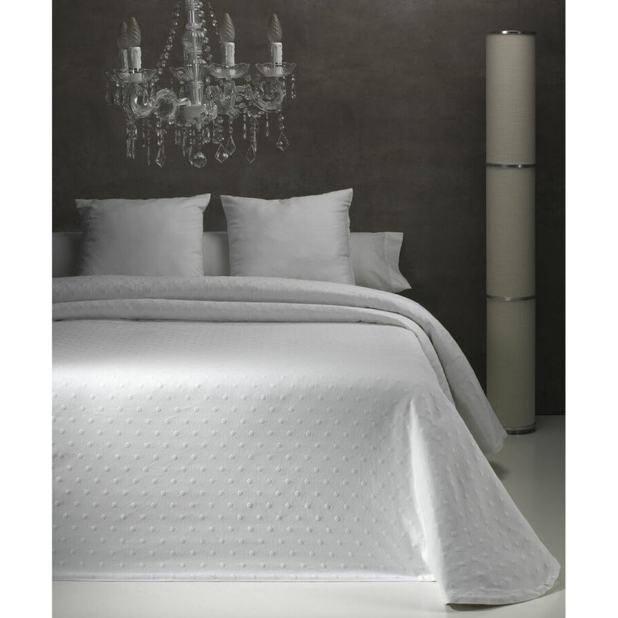 Sengetppe (vattppe) Hosteline CARMINA Beige Seng 105 (1 Dele) #1