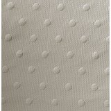 Sengetppe (vattppe) Hosteline CARMINA Beige Seng 105 (1 Dele) #5