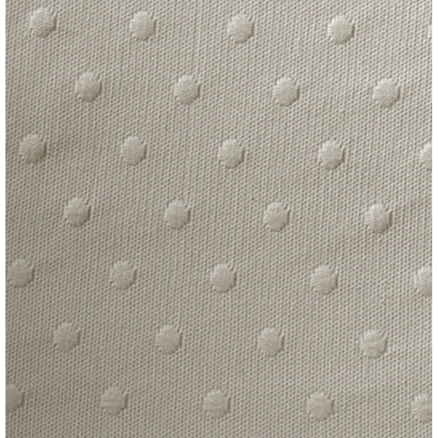 Sengetppe (vattppe) Hosteline CARMINA Beige Seng 105 (1 Dele) #5