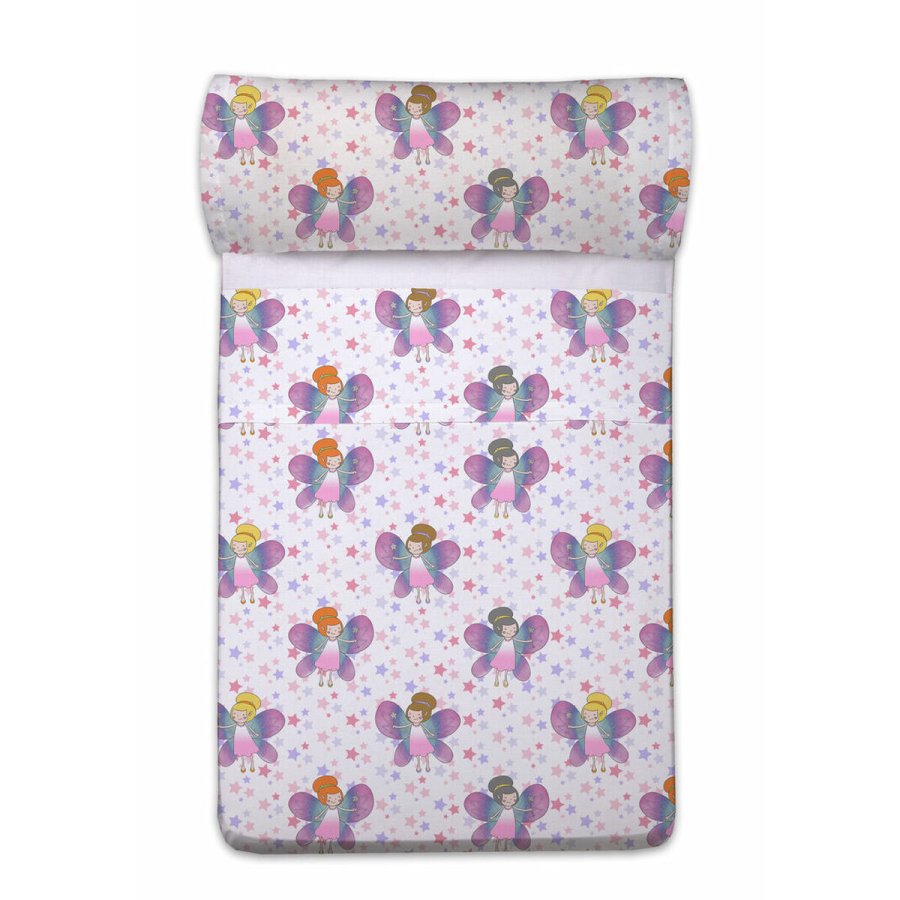Dynebetrk st Pierre Cardin HADAS Hvid 60 x 120 cm 2 Dele #1