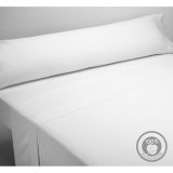 Toplagen Hosteline IRIS Hvid Seng 150 #1