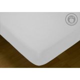 Monteret bundark Hosteline IRIS PREMIUM Hvid Seng 150 #1