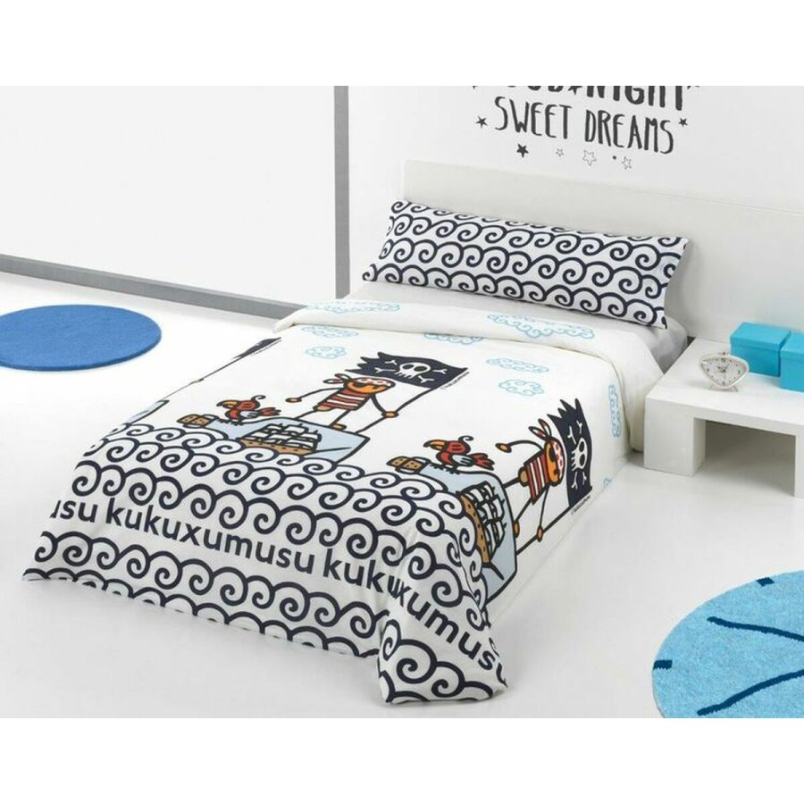 Dynebetrk st Hosteline PATAPALO Multifarvet Seng 90 3 Dele #1