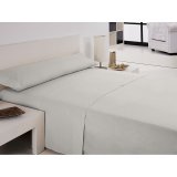 Sengetj st Hosteline IRIS Hvid Seng 120 #1