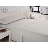 Sengetj st Hosteline IRIS Hvid Seng 120 #1