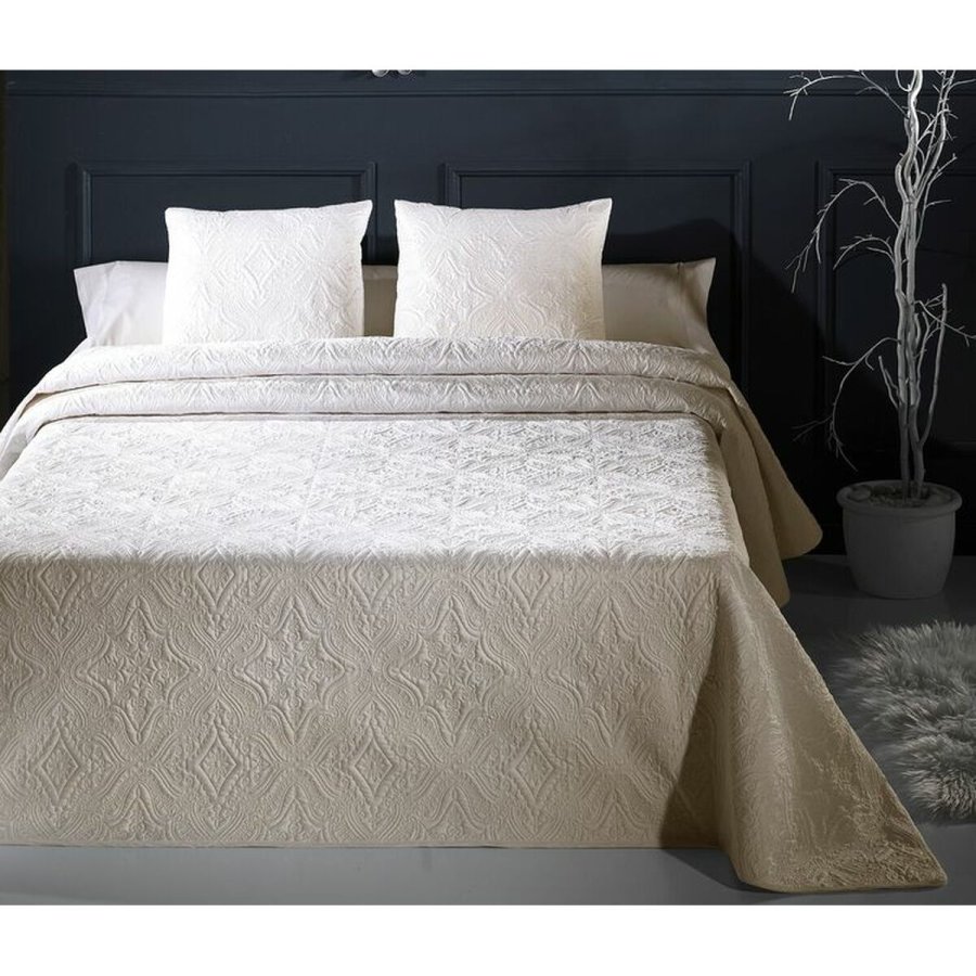 Sengetppe (vattppe) Hosteline TAMBRECONFO Beige Seng 90 Seng 105 (1 Dele) #1