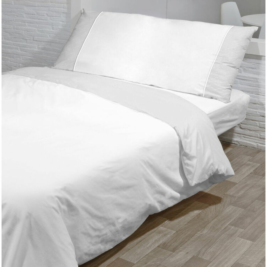 Dynebetrk st Hosteline MONACO NORDICO Hvid Seng 180 260 x 240 cm 4 Dele #1
