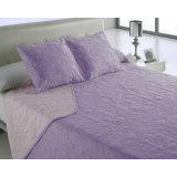 Sengetppe (vattppe) Hosteline VEGAS Lilla Seng 150 240 x 260 cm (3 Dele) #1