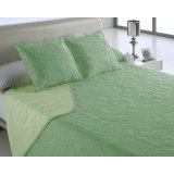 Sengetppe (vattppe) Hosteline VEGAS Grn Seng 150 (3 Dele) #1