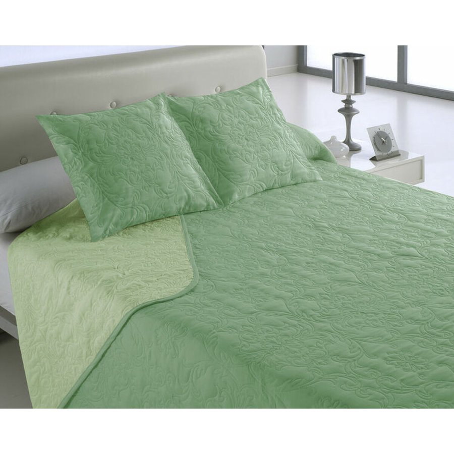 Sengetppe (vattppe) Hosteline VEGAS Grn Seng 150 (3 Dele) #1
