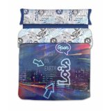 Dynebetrk st Lois NIGHT P. Bl Seng 135 220 x 230 cm 3 Dele #1