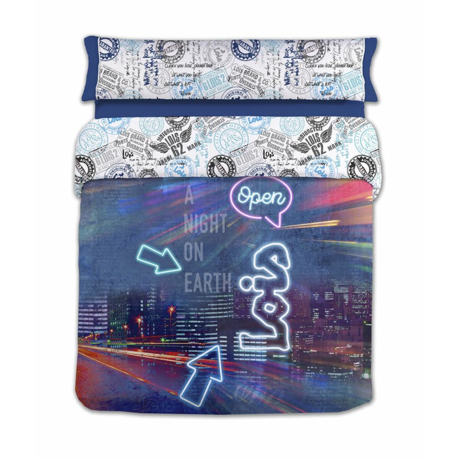 Dynebetrk st Lois NIGHT P. Bl Seng 135 220 x 230 cm 3 Dele #1