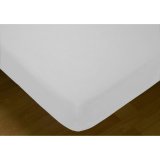 Monteret bundark Hosteline IRIS Hvid Seng 120 #1