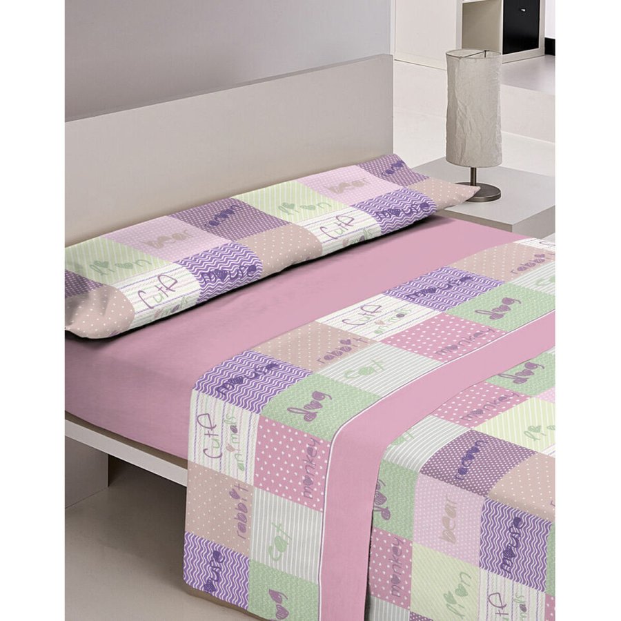 Dynebetrk st Hosteline CUTE Pink Seng 90 3 Dele #1