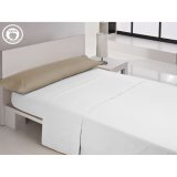 Pudebetrk Happy Home LISOS COTTON Jord 45 x 70 cm 2 Dele #1